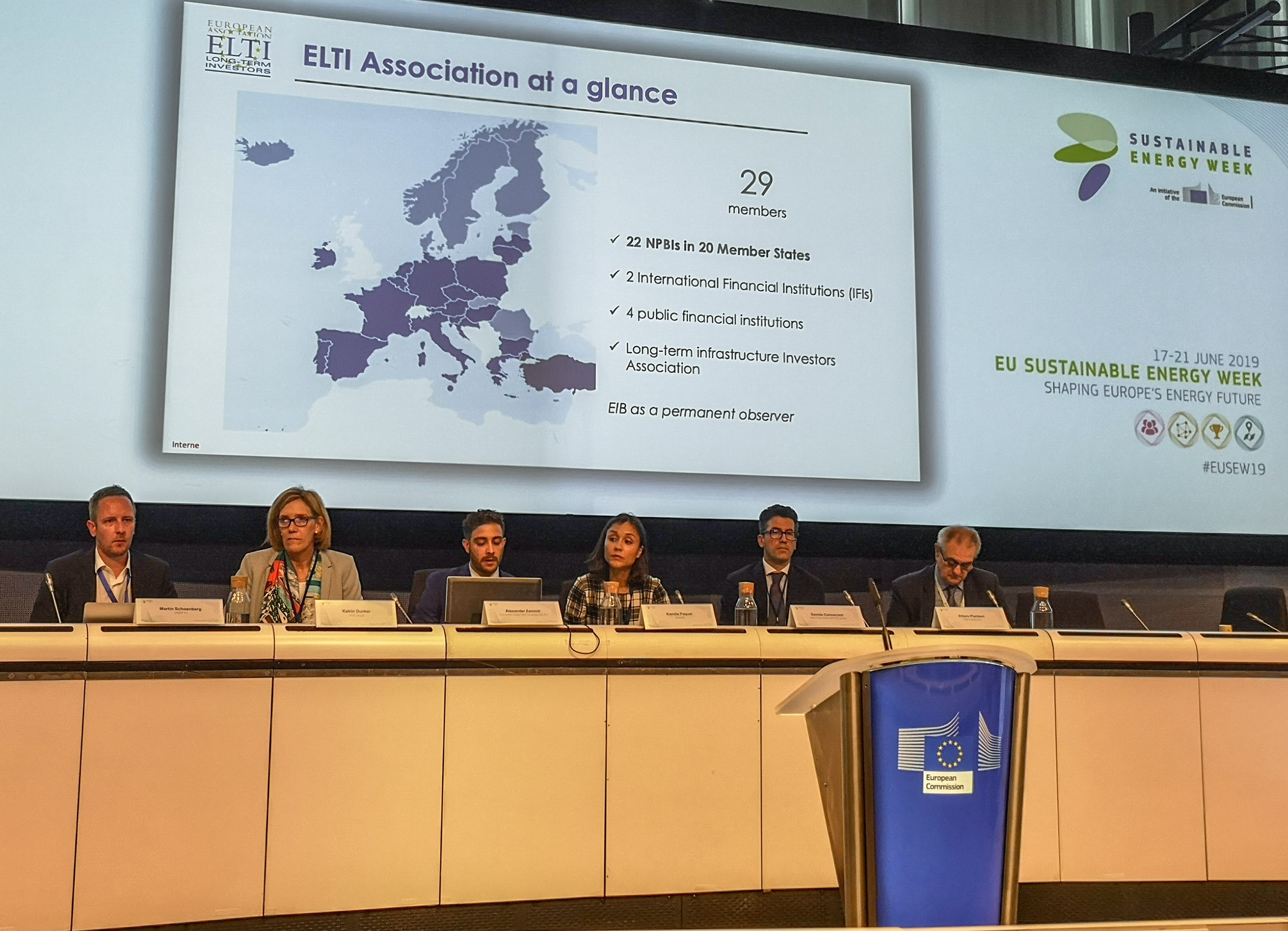 EUSEW ELTI Presentation