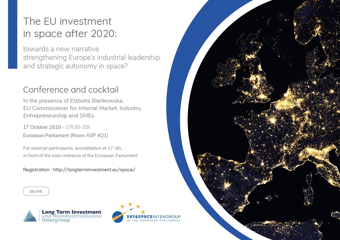 EU Investment in Space after 2020