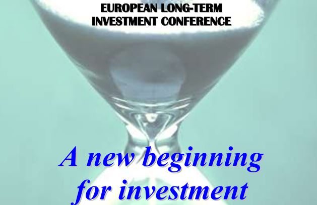 European Long term Investment Conference A new beginning