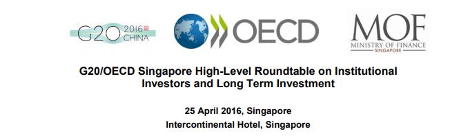 G20.OECD HL Roundtable for LTInvestment