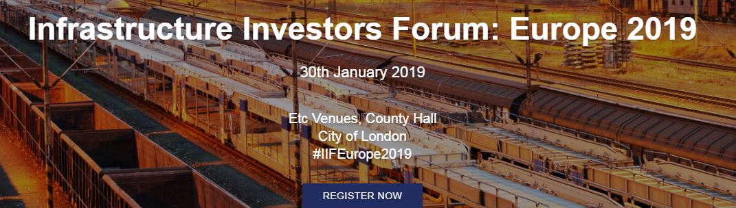Infrastructure Investors Forum Europe 2019